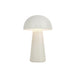 Asher LED Table Lamp Cream-Lamps-Kuzco Lighting-Lighting Design Store