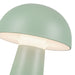 Asher LED Table Lamp Sage Green-Lamps-Kuzco Lighting-Lighting Design Store