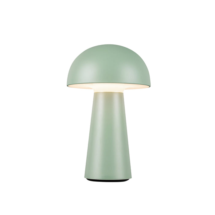 Asher LED Table Lamp Sage Green-Lamps-Kuzco Lighting-Lighting Design Store