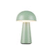Asher LED Table Lamp Sage Green-Lamps-Kuzco Lighting-Lighting Design Store