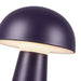Asher LED Table Lamp Navy Blue-Lamps-Kuzco Lighting-Lighting Design Store