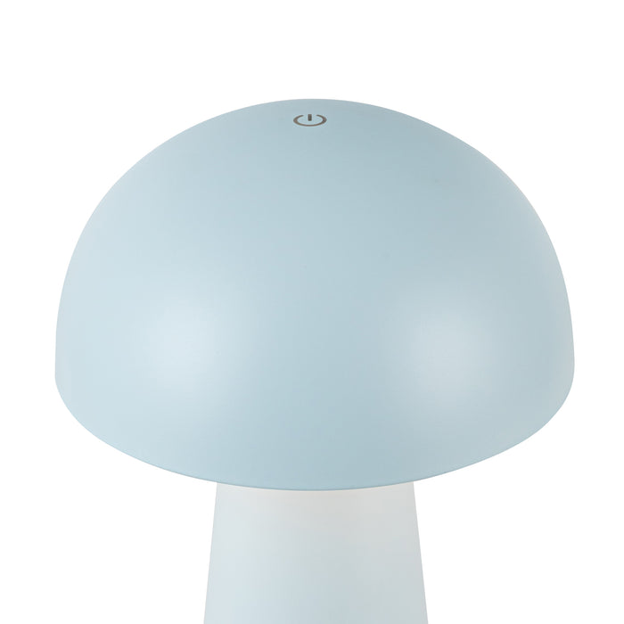 Asher LED Table Lamp Sky Blue-Lamps-Kuzco Lighting-Lighting Design Store