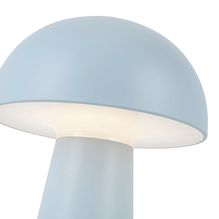 Asher LED Table Lamp Sky Blue-Lamps-Kuzco Lighting-Lighting Design Store