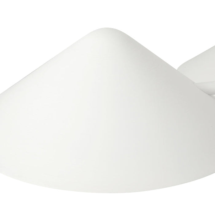 Ashford Four Light Chandelier Antique White