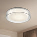 Aston LED Flush Mount Clear-Flush Mounts-Kuzco Lighting-Lighting Design Store