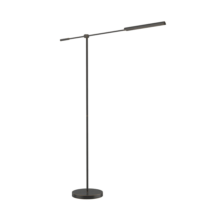 Astrid LED Lamp Metal Shade/Urban Bronze-Lamps-Alora-Lighting Design Store