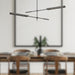 Astrid LED Pendant Metal Shade/Urban Bronze-Linear/Island-Alora-Lighting Design Store