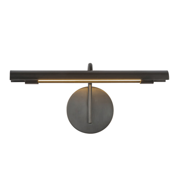 Astrid LED Bathroom Fixture Metal Shade/Urban Bronze-Bathroom Fixtures-Alora-Lighting Design Store