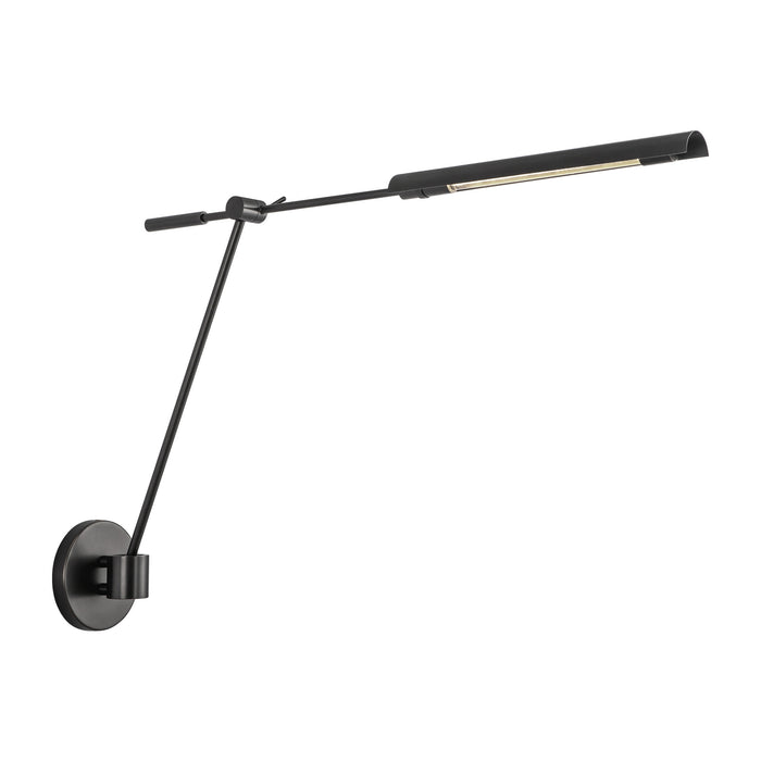 Astrid LED Bathroom Fixture Metal Shade/Urban Bronze-Bathroom Fixtures-Alora-Lighting Design Store