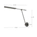 Astrid LED Bathroom Fixture Metal Shade/Urban Bronze-Bathroom Fixtures-Alora-Lighting Design Store