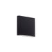 Slate LED Wall Sconce Black-Exterior-Kuzco Lighting-Lighting Design Store