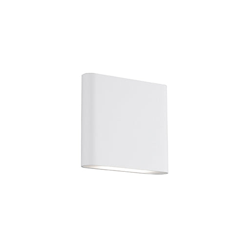 Slate LED Wall Sconce White-Exterior-Kuzco Lighting-Lighting Design Store