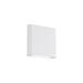 Slate LED Wall Sconce White-Exterior-Kuzco Lighting-Lighting Design Store