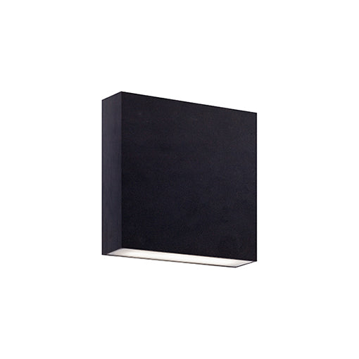 Mica LED Wall Sconce Black-Exterior-Kuzco Lighting-Lighting Design Store