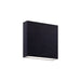 Mica LED Wall Sconce Black-Exterior-Kuzco Lighting-Lighting Design Store