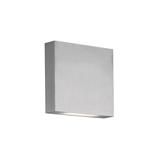 Mica LED Wall Sconce Brushed Nickel-Exterior-Kuzco Lighting-Lighting Design Store