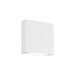 Mica LED Wall Sconce White-Exterior-Kuzco Lighting-Lighting Design Store