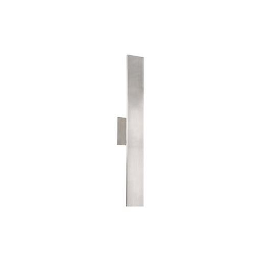 Vesta LED Wall Sconce Brushed Nickel-Sconces-Kuzco Lighting-Lighting Design Store