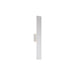 Vesta LED Wall Sconce White-Sconces-Kuzco Lighting-Lighting Design Store