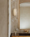 Azzurra LED Wall Sconce-Sconces-Corbett Lighting-Lighting Design Store