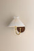 Acacia One Light Wall Sconce Aged Brass-Sconces-Mitzi-Lighting Design Store