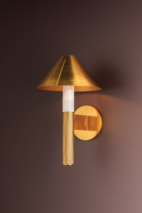 Altona One Light Wall Sconce-Sconces-Corbett Lighting-Lighting Design Store