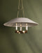 Archive Three Light Chandelier Patina Brass-Mid. Chandeliers-Troy Lighting-Lighting Design Store