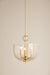 Arianne Three Light Lantern-Mini Chandeliers-Mitzi-Lighting Design Store