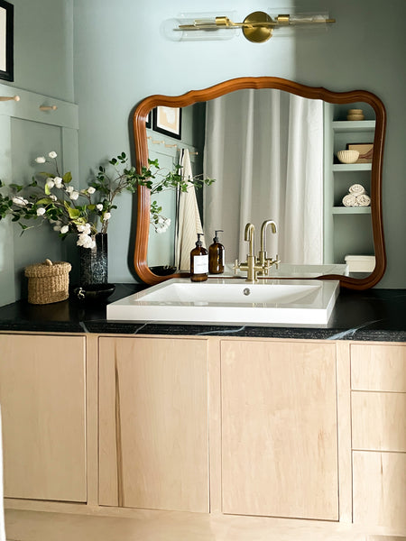 Ariel Two Light Wall Sconce Aged Brass-Sconces-Mitzi-Lighting Design Store