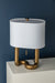 Armonk One Light Table Lamp-Lamps-Hudson Valley-Lighting Design Store