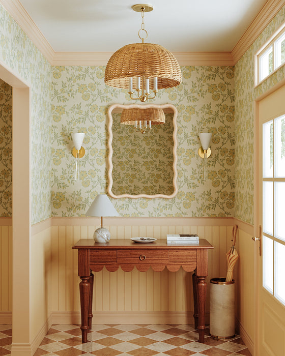 Arwen Four Light Chandelier-Mini Chandeliers-Mitzi-Lighting Design Store