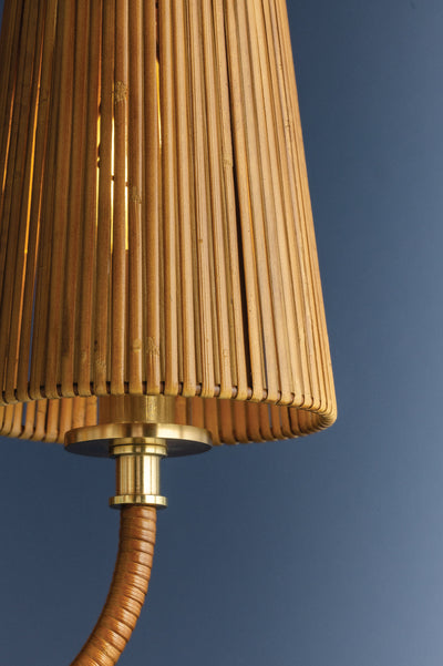 Atwood Six Light Chandelier Aged Brass-Mid. Chandeliers-Hudson Valley-Lighting Design Store