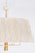 Azar Six Light Pendant-Mid. Chandeliers-Troy Lighting-Lighting Design Store