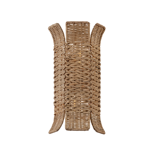 Marino Two Light Wall Sconce Patina Gold Leaf