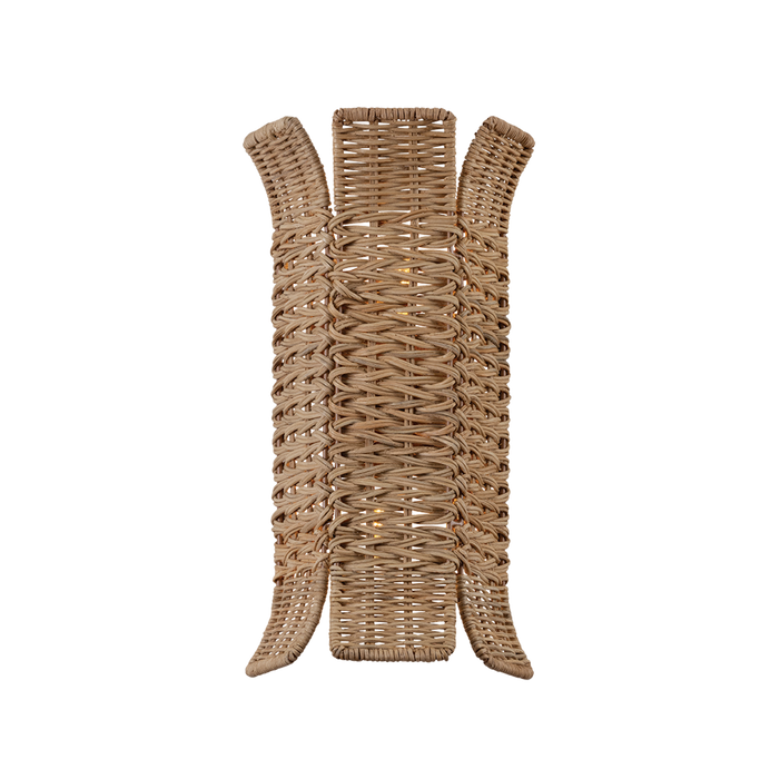 Marino Two Light Wall Sconce Patina Gold Leaf