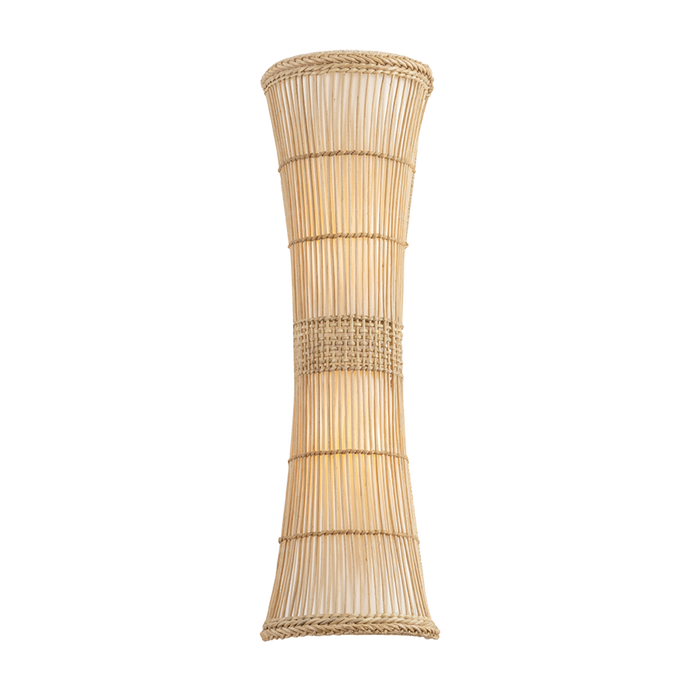 Zander Two Light Wall Sconce Soft White