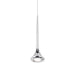 Bach LED Pendant Chrome-Mini Pendants-Kuzco Lighting-Lighting Design Store