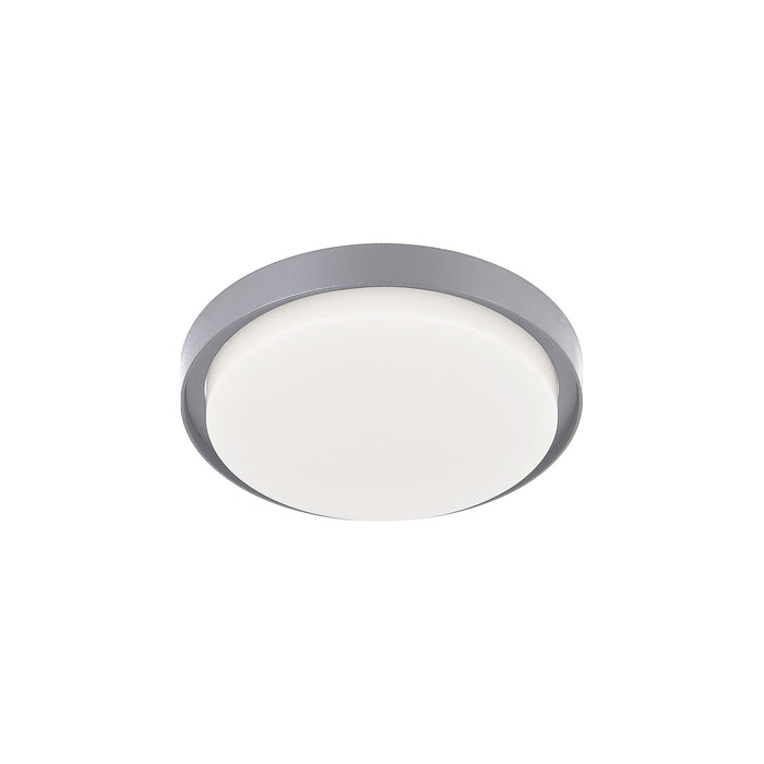 Bailey LED Flush Mount Gray-Utility-Kuzco Lighting-Lighting Design Store