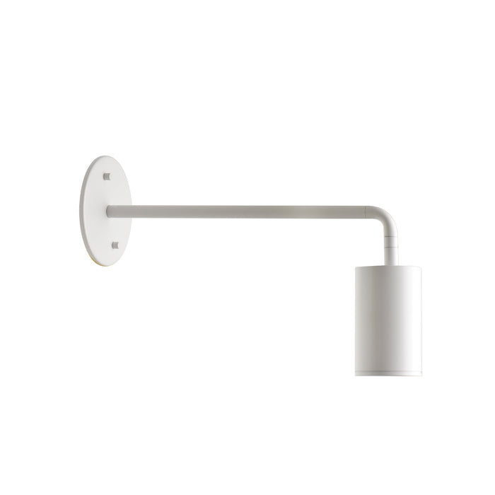Barclay One Light Track Lighting White-Specialty Items-Kuzco Lighting-Lighting Design Store