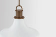 Barryville One Light Pendant Historic Bronze-Pendants-Hudson Valley-Lighting Design Store