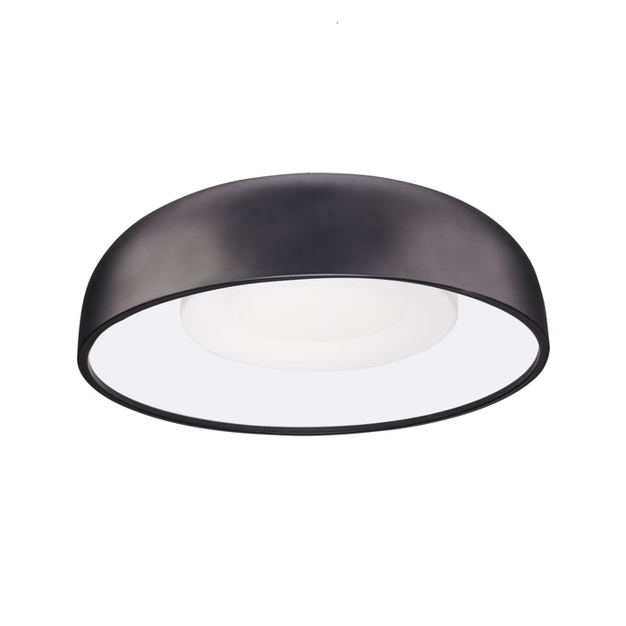 Beacon LED Flush Mount Black-Flush Mounts-Kuzco Lighting-Lighting Design Store