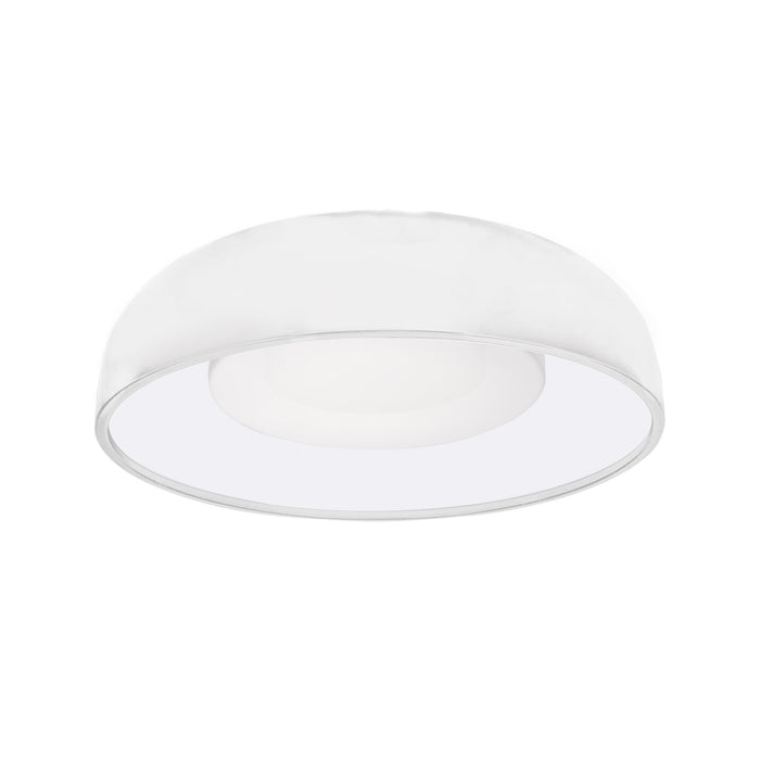 Beacon LED Flush Mount White-Flush Mounts-Kuzco Lighting-Lighting Design Store