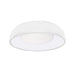 Beacon LED Flush Mount White-Flush Mounts-Kuzco Lighting-Lighting Design Store