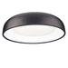Beacon LED Flush Mount Black-Flush Mounts-Kuzco Lighting-Lighting Design Store