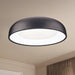 Beacon LED Flush Mount Black-Flush Mounts-Kuzco Lighting-Lighting Design Store