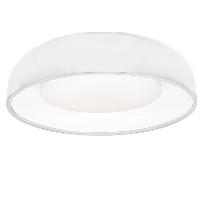 Beacon LED Flush Mount White-Flush Mounts-Kuzco Lighting-Lighting Design Store
