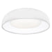 Beacon LED Flush Mount White-Flush Mounts-Kuzco Lighting-Lighting Design Store