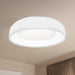 Beacon LED Flush Mount White-Flush Mounts-Kuzco Lighting-Lighting Design Store
