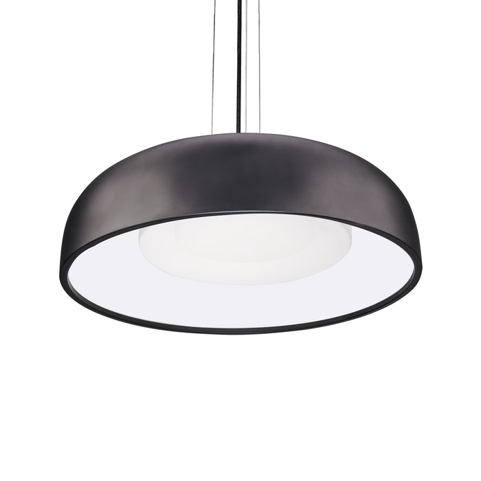 Beacon LED Pendant Black-Pendants-Kuzco Lighting-Lighting Design Store