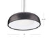 Beacon LED Pendant Black-Pendants-Kuzco Lighting-Lighting Design Store